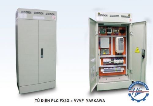Tủ điện - Thang Máy Hùng Cường - Công Ty CP TM Và SX Thang Máy Hùng Cường